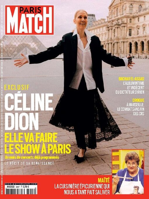 Title details for Paris Match by Lagardere Media News - Available